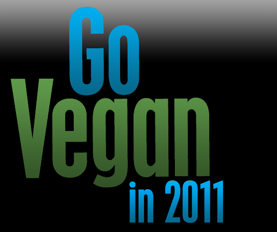 Go Vegan in 2011