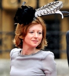 13. Frances Osborne, wife of the Chancellor of the Exchequer